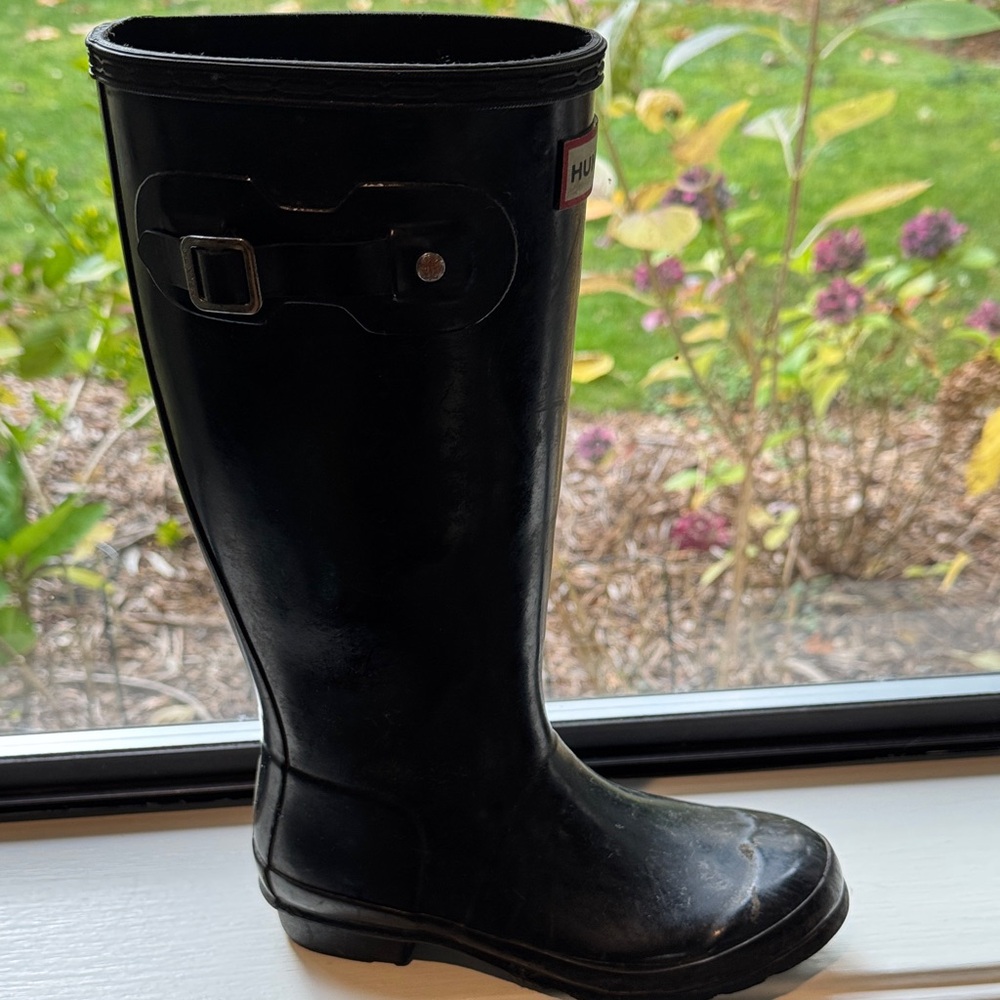 Hunter Classic Black Waterproof Boots